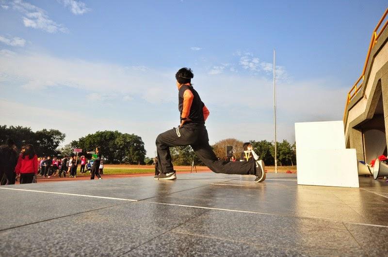 DSC_0711.jpg - Dec 18, 2014 靜宜大學聖誕路跑 [Christmas campus run, Providance University]-4
